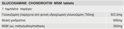 GLUCOSAMINE_CHONDROITIN