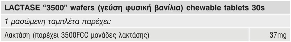 LACTASE