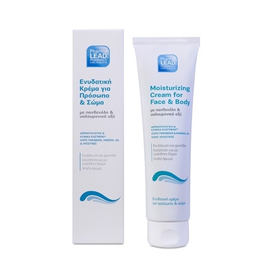 Picture of PHARMALEAD, MOISTURIZING CREAM FACE & BODY 150ml