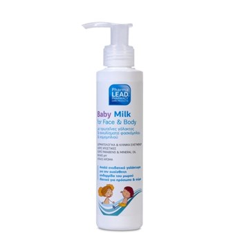 Picture of PHARMALEAD, ΒΑΒΥ MILK FACE &BODY 150ml