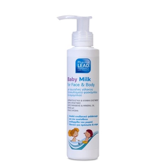 Picture of PHARMALEAD, ΒΑΒΥ MILK FACE &BODY 150ml