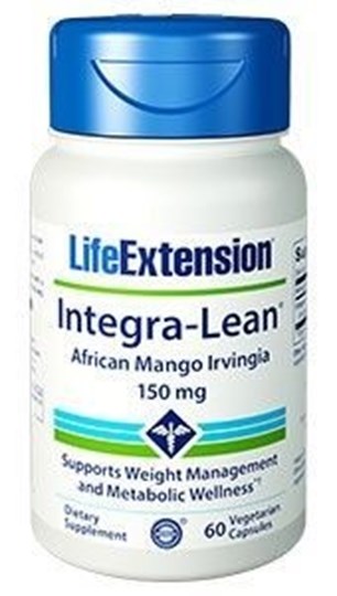 Picture of Life Extension Integra Lean Irvignia 150mg 60veg. Caps