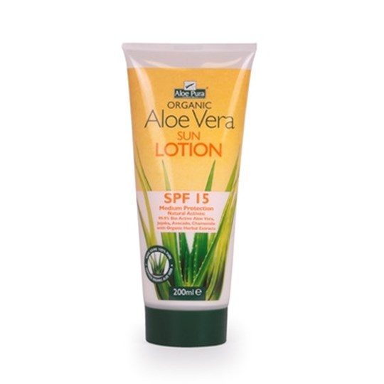 Picture of ΟΡΤΙΜΑ ALOE VERA SUN PROTECTION SPF15 200ml