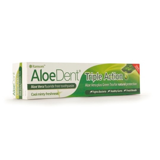 Picture of ΟΡΤΙΜΑ ALOEDENT TOOTHPASTE TRIPLE 100ml