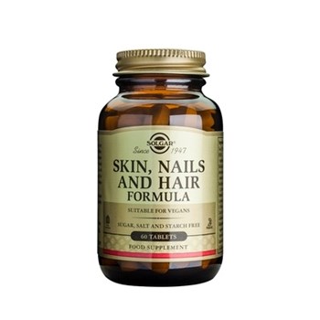 Picture of SOLGAR Skin - Nails - Hair 120 tabs