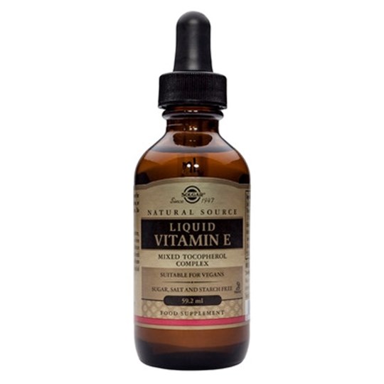 Picture of SOLGAR Natural Liquid Vitamin E Complex 20000IU 59.2ml