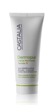 Picture of CASTALIA DERMOPUR CREME SOLAIRE TEINTEE SPF30+ 40ML