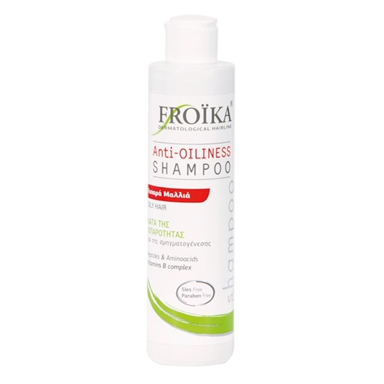 Picture of FROIKA ΑΝΤΙ-OILNESS SHAMPOO 200ML