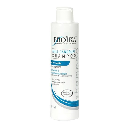 Picture of FROIKA ΑΝΤΙ-DANDRUFF SHAMPOO 200ML