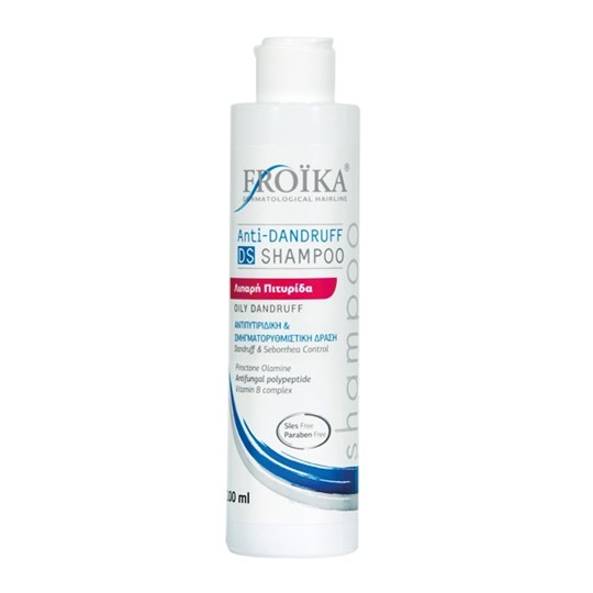 Picture of FROIKA ΑΝΤΙ-DANDRUFF DS SHAMPOO 200ML