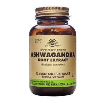 Picture of SOLGAR Ashwagandha Root Extract 60 veg caps