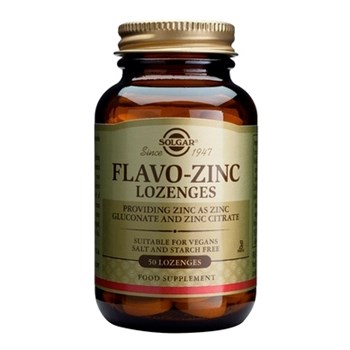 Picture of SOLGAR Flavo-Zinc 23mg 50 lozenges