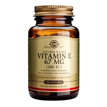 Picture of SOLGAR Vitamin Ε 1000IU 50 softgels