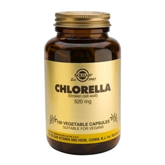 Picture of SOLGAR Chlorella 100 veg caps