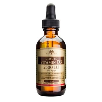 Picture of Solgar Vitamin D3 2500IU liquid 59ml