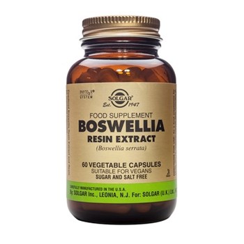 Picture of SOLGAR Boswellia Resin Extract 60 veg caps