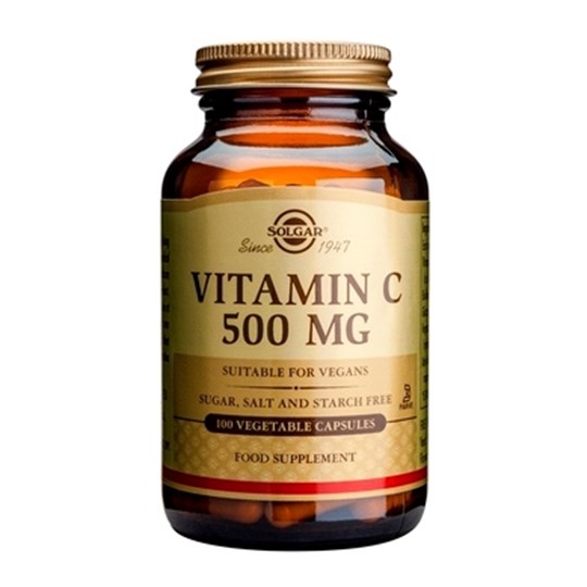 Picture of SOLGAR Vitamin C 500mg 100 veg.caps