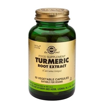 Picture of SOLGAR Turmeric Root Extract 60 veg.caps