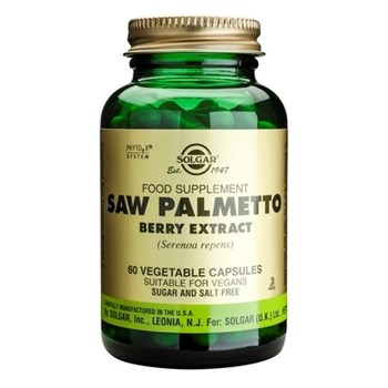 Picture of SOLGAR Saw Palmetto Berry Extract 60 veg.caps