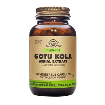 Picture of SOLGAR Gotu Kola Aerial Extract 100 veg.caps