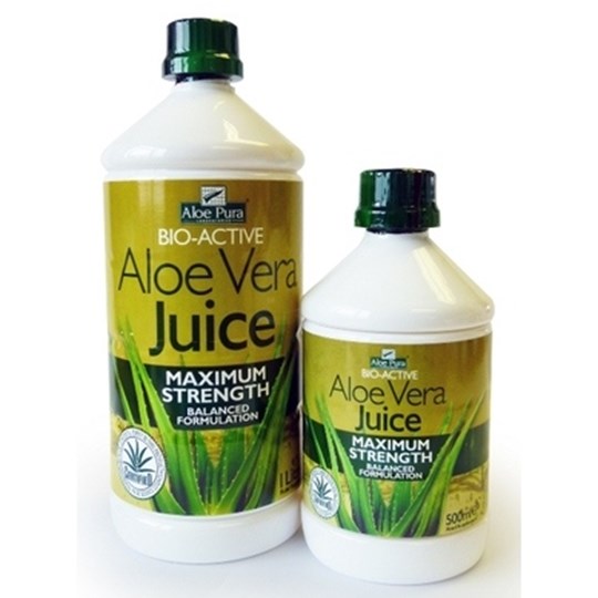 Picture of Optima Aloe Vera Juice Maximum Strength 1000 ml