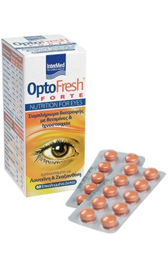 Picture of INTERMED OPTOFRESH FORTE 60 tabs