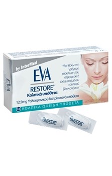 Picture of INTERMED Eva Restore Vaginal Ovules 10τεμ