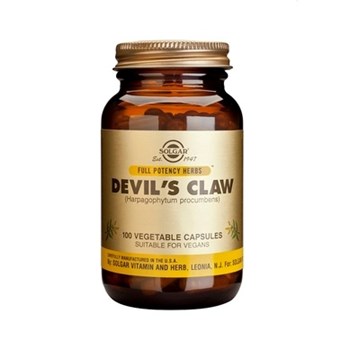 Picture of SOLGAR Devil's Claw 100 veg caps