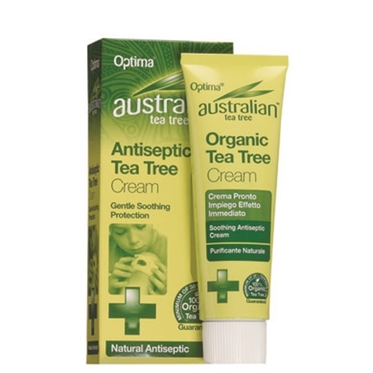 Picture of ΟΡΤΙΜΑ ORGANIC ΤΕΑ TREE ANTISEPTIC CREAM 50ml