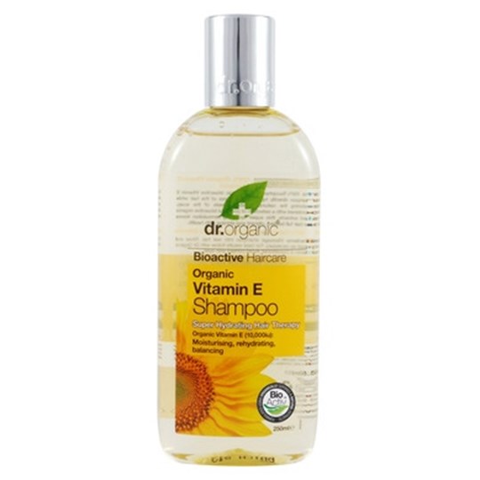 Picture of DR.ORGANIC Organic Vitamin E Shampoo 265ml