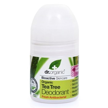 Picture of DR.ORGANIC Organic Tea Tree Deodorant 50ml