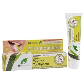 Picture of DR.ORGANIC Organic Tea Tree Toothpaste (Antibacterial) 100ml