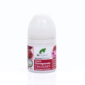Picture of DR.ORGANIC Organic Pomegranate Deodorant 50ml