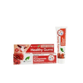 Picture of DR.ORGANIC Organic Pomegranate Toothpaste 100ml