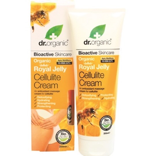 Picture of DR.ORGANIC Organic Royal Jelly Cellulite Cream 200ml