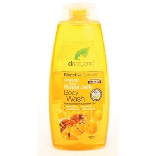 Picture of DR.ORGANIC Organic Royal Jelly Body Wash 250ml