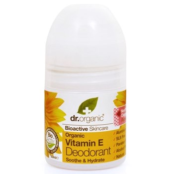 Picture of DR.ORGANIC Organic Vitamin E Deodorant 50ml