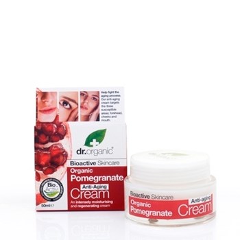 Picture of DR.ORGANIC Organic Pomegranate Anti-Aging Cream 50ml