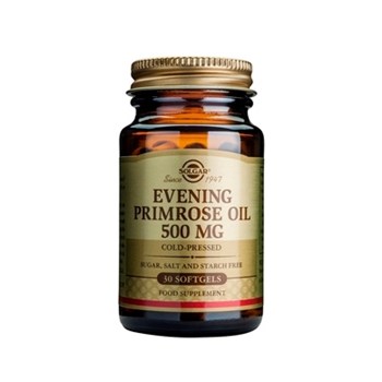 Picture of SOLGAR Evening Primrose Oil 500mg 30 softgels