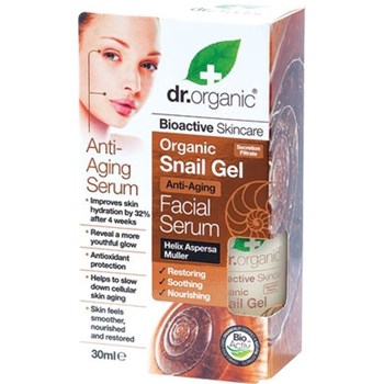 Picture of Dr. Organic Snail Gel Facial Serum 30 ml