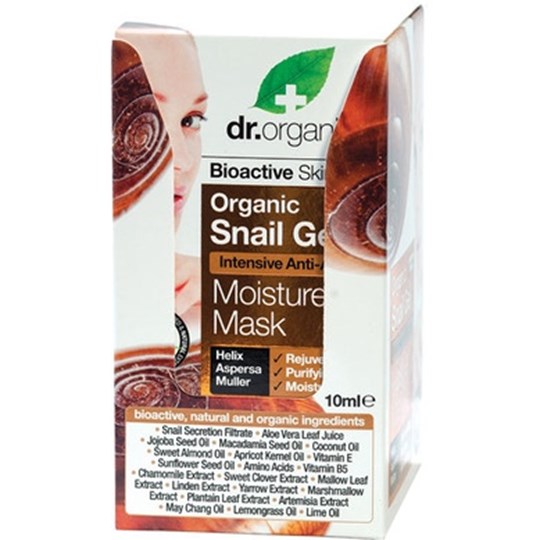 Picture of Dr. Organic Snail Gel Moisture Mask 10 ml