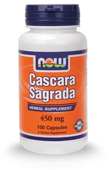 Picture of NOW CASCARA SAGRADA 450mg 100caps