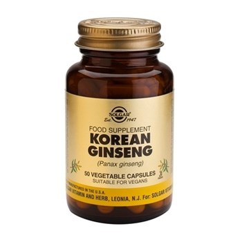 Picture of SOLGAR Korean Ginseng 50 veg.caps