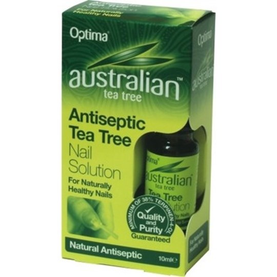 Picture of ΟΡΤΙΜΑ AUSTRALIAN ΤΕΑ TREE ANTISEPTIC NAIL SOLUTION 10ml