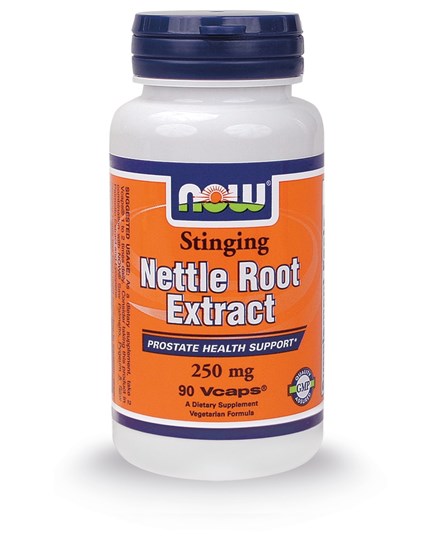 Picture of NOW NETTLE ROOT EXTRACT 250mg 90vegcaps