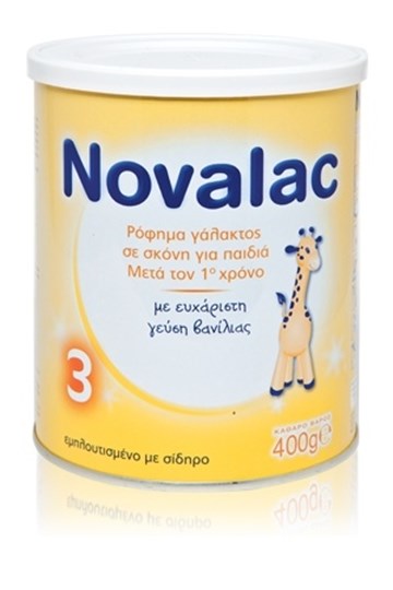 Picture of NOVALAC 3 400gr