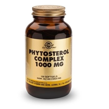 Picture of SOLGAR Phytosterol Complex 1000mg 100 softgels
