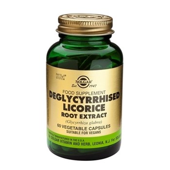 Picture of SOLGAR Licorice Root Extract 60 veg.caps