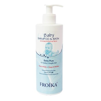 Picture of FROIKA ΒΑΒΥ SHAMPOO & ΒΑΤΗ 400ML