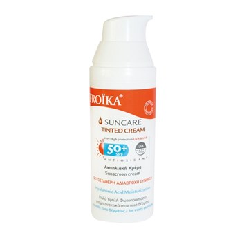 Picture of FROIKA, SUNCARE CREAM SPF50 TINTED 50ml